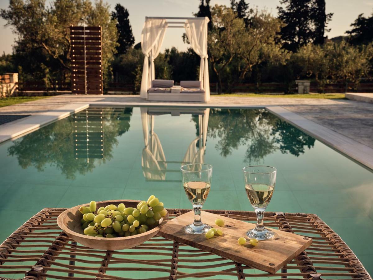 Gerakas Luxury Villas Ανω Βασιλικος Εξωτερικό φωτογραφία