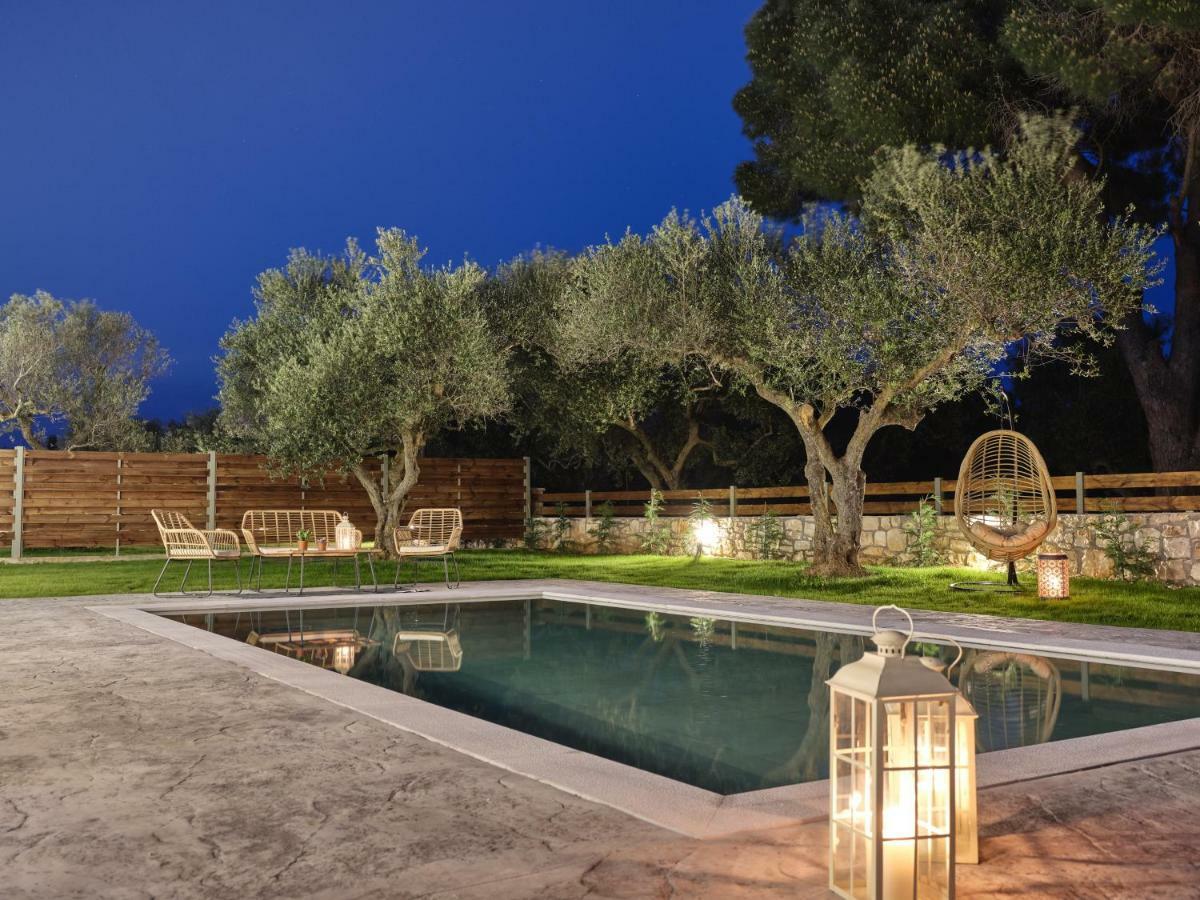 Gerakas Luxury Villas Ανω Βασιλικος Εξωτερικό φωτογραφία