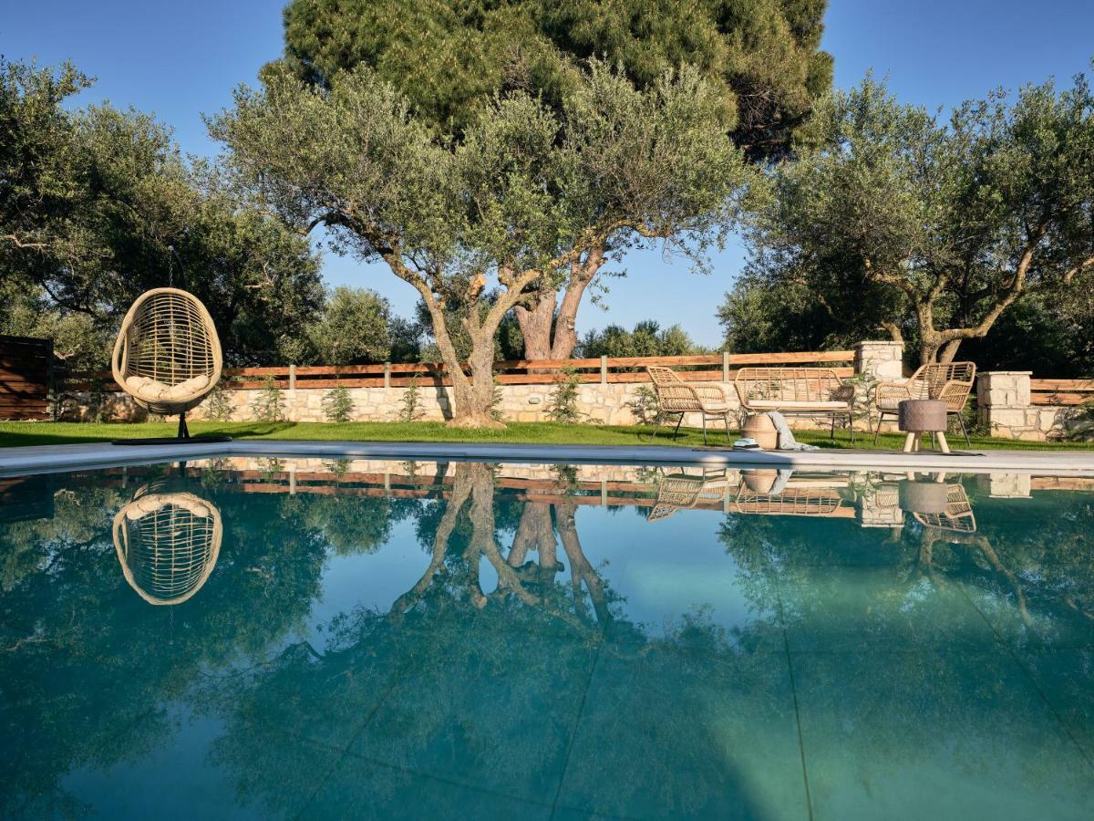 Gerakas Luxury Villas Ανω Βασιλικος Εξωτερικό φωτογραφία