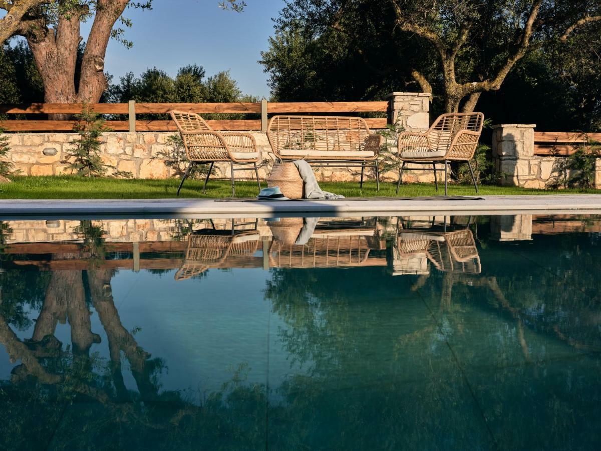 Gerakas Luxury Villas Ανω Βασιλικος Εξωτερικό φωτογραφία